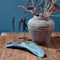 Blue Patina Decorative Tray (set van 4)