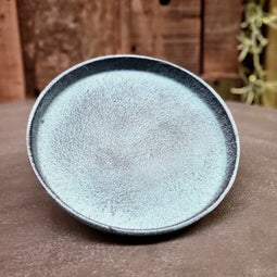 Blue Patina Decorative Tray (set van 4)