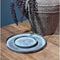 Blue Patina Decorative Tray (set van 4)