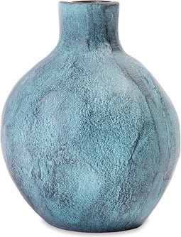 Blue Patina Decorative Vase (set van 4)