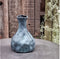 Blue Patina Decorative Vase (set van 4)