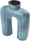Blue Patina Decorative Vase (set van 4)