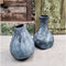 Blue Patina Decorative Vase (set van 4)