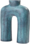 Blue Patina Decorative Vase (set van 4)