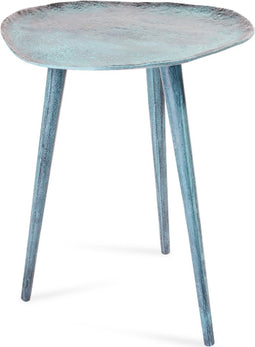 Blue Patina Side Table 34,5