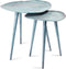 Blue Patina Side Table 34,5