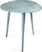 Blue Patina Side Table 46