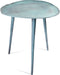 Blue Patina Side Table 46