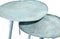 Blue Patina Side Table 46