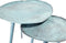 Blue Patina Side Table 46