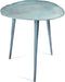 Blue Patina Side Table 46