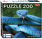 Blue Viper puzzel 200 stukjes