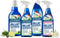 BLUE WONDER | 100% NATUURLIJK ALLESREINIGER | WITTE CEDER BEGAMOT | 750 ml fles met dop
