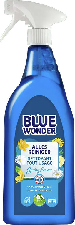 Blue Wonder - 750 ml - Allesreiniger Spray