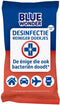 Blue Wonder Desinfectie Reiniger Doekjes - Handig Voor Onderweg - 20 doekjes