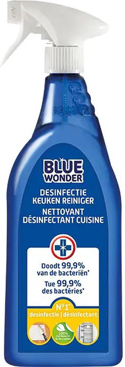 Blue Wonder desinfectie reiniger keuken