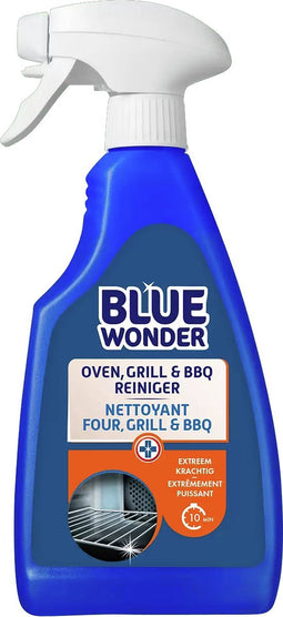 Blue wonder oven/grill reiniger 500 ml