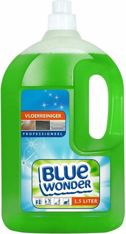 Blue Wonder - Professionele Vloerreiniger - Intensieve Reiniging - 1500 ml - 1 stuk