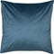 BLUEBELL - Sierkussen set van 2 - Blauw - 45 x 45 cm - Fluweel