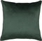 BLUEBELL - Sierkussen set van 2 - Groen - 45 x 45 cm - Fluweel