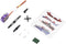 Bluebird Micro-servo BMS-101 DMG Digitale servo Materiaal (aandrijving): Metaal Stekkersysteem: JR