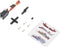 Bluebird Micro-servo BMS-115HV Digitale servo Materiaal (aandrijving): Metaal Stekkersysteem: JR