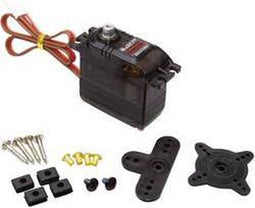 Bluebird Standaard servo BMS-630MG Analoge servo Materiaal (aandrijving): Metaal Stekkersysteem: JR