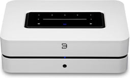 Bluesound Powernode - Draadloze Muziek Streaming Versterker met HDMI - Wit