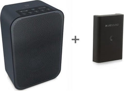 Bluesound Pulse Flex 2i + BP100 batterij - Zwart