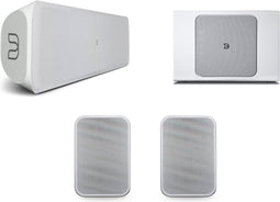 Bluesound Pulse soundbar+ - Pulse sub+ en Pulse flex 2i - Wit