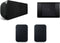 Bluesound Pulse Soundbar+ - Pulse sub+ en Pulse flex 2i - Zwart