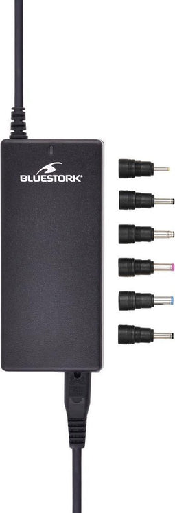 Bluestork PW-NB-90-ASUS netvoeding & inverter Binnen 90 W Zwart
