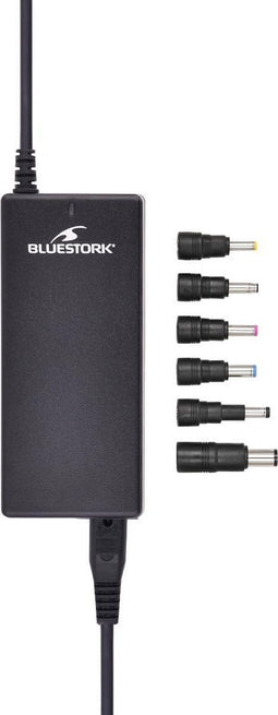 Bluestork PW-NB-90-HP netvoeding & inverter Binnen 90 W Zwart