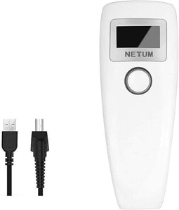 Bluetooth 2D Barcode Scanner - Draadloos - Snel - 2600+ Code Opslag