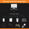 Bluetooth Adapter USB 5.0 - Bluetooth Receiver - Bluetooth Ontvanger - Bluetooth USB Adapter - Bluetooth Dongle