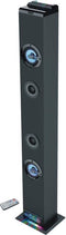 Bluetooth geluidstoren - INOVALLEY - HP58BTH - 60W - Bluetooth V4.1 - Verlichting - FM - AUX-IN - Afneembare standaard - Inclusief afstandsbediening