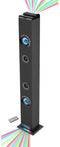Bluetooth geluidstoren - INOVALLEY - HP58BTH - 60W - Bluetooth V4.1 - Verlichting - FM - AUX-IN - Afneembare standaard - Inclusief afstandsbediening