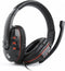 Bluetooth Headset with Microphone Control Vol Black
