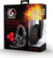 Bluetooth Headset with Microphone Control Vol Black
