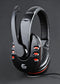 Bluetooth Headset with Microphone Control Vol Black