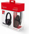 Bluetooth Headset with Microphone Control Vol Black
