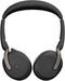 Bluetooth Headset with Microphone Jabra Evolve2 65 Flex Black