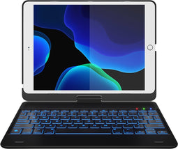 Bluetooth Keyboard Bookcase Geschikt voor de iPad 6 (2018) / (2017) / Air (2) / Pro 9.7