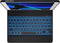Bluetooth Keyboard Bookcase Geschikt voor de iPad 6 (2018) / (2017) / Air (2) / Pro 9.7