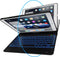 Bluetooth Keyboard Bookcase Geschikt voor de iPad 6 (2018) / (2017) / Air (2) / Pro 9.7