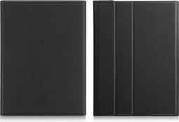 Bluetooth Keyboard Bookcase Geschikt voor de Samsung Galaxy Tab A 8.0 (2019) - Zwart