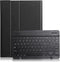 Bluetooth Keyboard Bookcase Geschikt voor de Samsung Galaxy Tab A 8.0 (2019) - Zwart