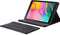 Bluetooth Keyboard Bookcase Geschikt voor de Samsung Galaxy Tab A 8.0 (2019) - Zwart