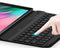 Bluetooth Keyboard Bookcase Geschikt voor de Samsung Galaxy Tab A 8.0 (2019) - Zwart
