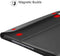 Bluetooth Keyboard Bookcase Geschikt voor de Samsung Galaxy Tab A 8.0 (2019) - Zwart